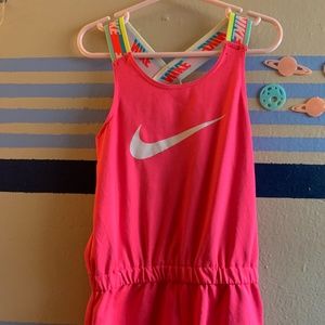 Nike little girls Dri- fit Romper